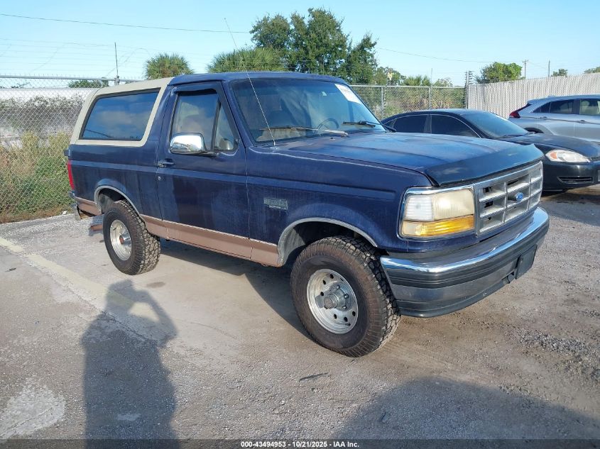 1994 Ford Bronco U100