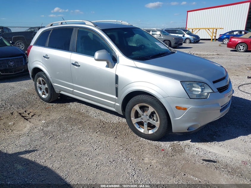 CHEVROLET CAPTIVA LT