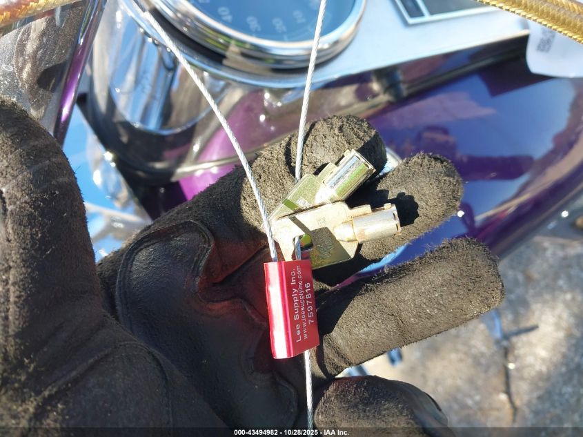 2002 Harley-Davidson Fxdwg VIN: 1HD1GEV142Y325929 Lot: 43494982