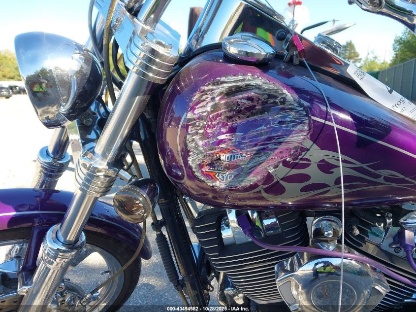 2002 Harley-Davidson Fxdwg VIN: 1HD1GEV142Y325929 Lot: 43494982