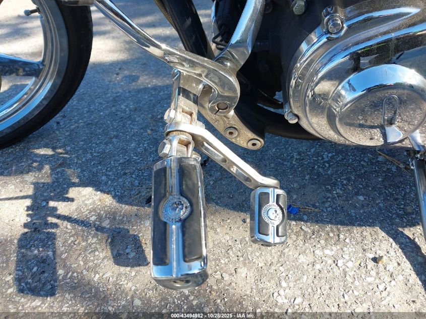 2002 Harley-Davidson Fxdwg VIN: 1HD1GEV142Y325929 Lot: 43494982