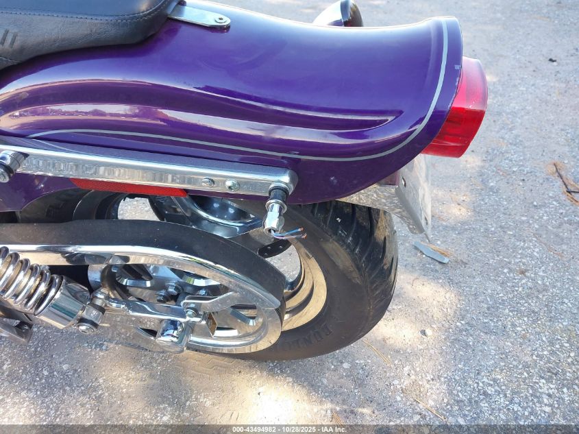 2002 Harley-Davidson Fxdwg VIN: 1HD1GEV142Y325929 Lot: 43494982