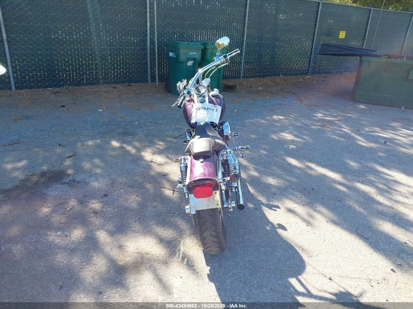 2002 Harley-Davidson Fxdwg VIN: 1HD1GEV142Y325929 Lot: 43494982