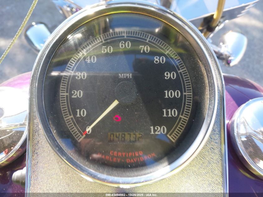 2002 Harley-Davidson Fxdwg VIN: 1HD1GEV142Y325929 Lot: 43494982