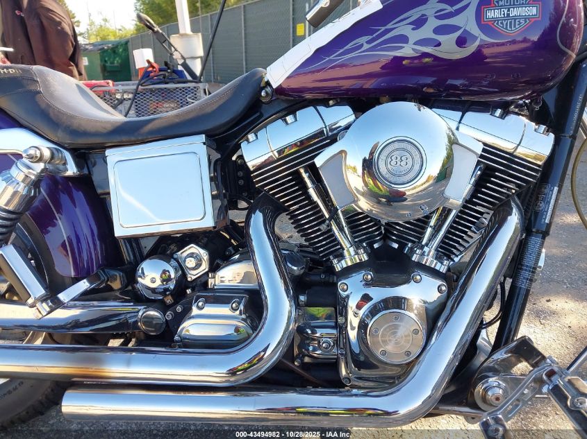 2002 Harley-Davidson Fxdwg VIN: 1HD1GEV142Y325929 Lot: 43494982