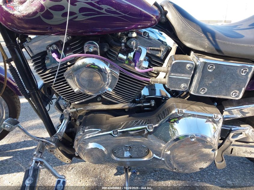 2002 Harley-Davidson Fxdwg VIN: 1HD1GEV142Y325929 Lot: 43494982