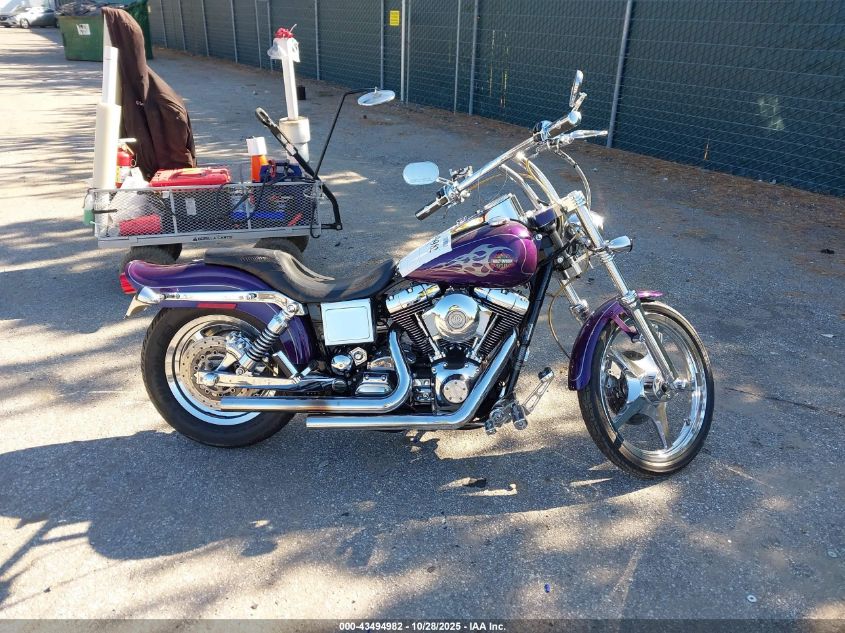 2002 Harley-Davidson Fxdwg VIN: 1HD1GEV142Y325929 Lot: 43494982