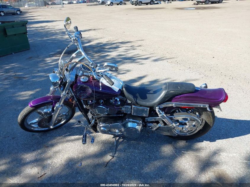 2002 Harley-Davidson Fxdwg VIN: 1HD1GEV142Y325929 Lot: 43494982