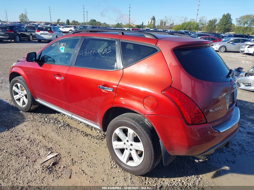 JN8AZ08W37W632411 2007 NISSAN MURANO photo no. 3