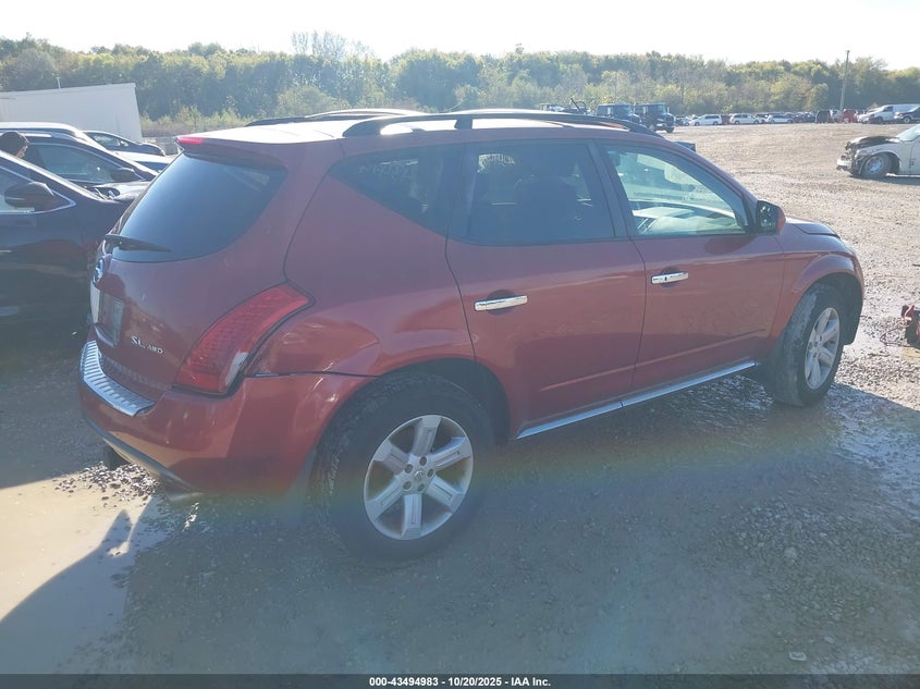 JN8AZ08W37W632411 2007 NISSAN MURANO photo no. 4