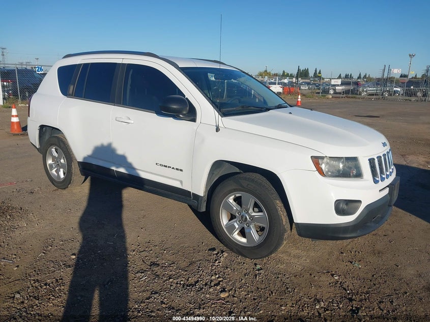 2014 JEEP COMPASS SPORT - 1C4NJCBA4ED552272