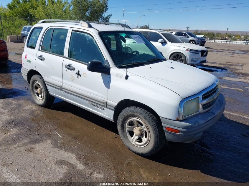CHEVROLET TRACKER 2003. Lot# 43494995. VIN 2CNBJ13C036950979. Photo 1
