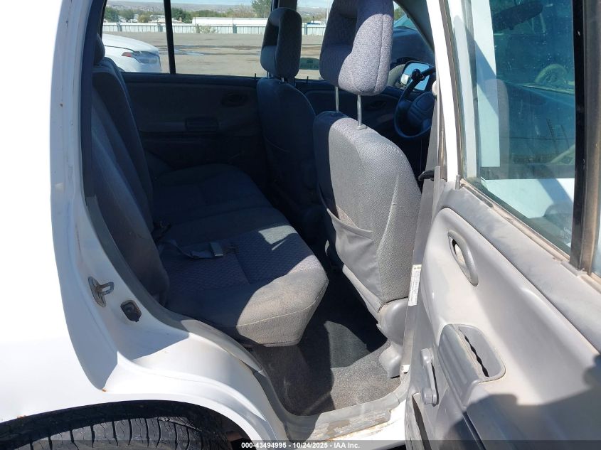 2003 Chevrolet Tracker Hard Top Base VIN: 2CNBJ13C036950979 Lot: 43494995