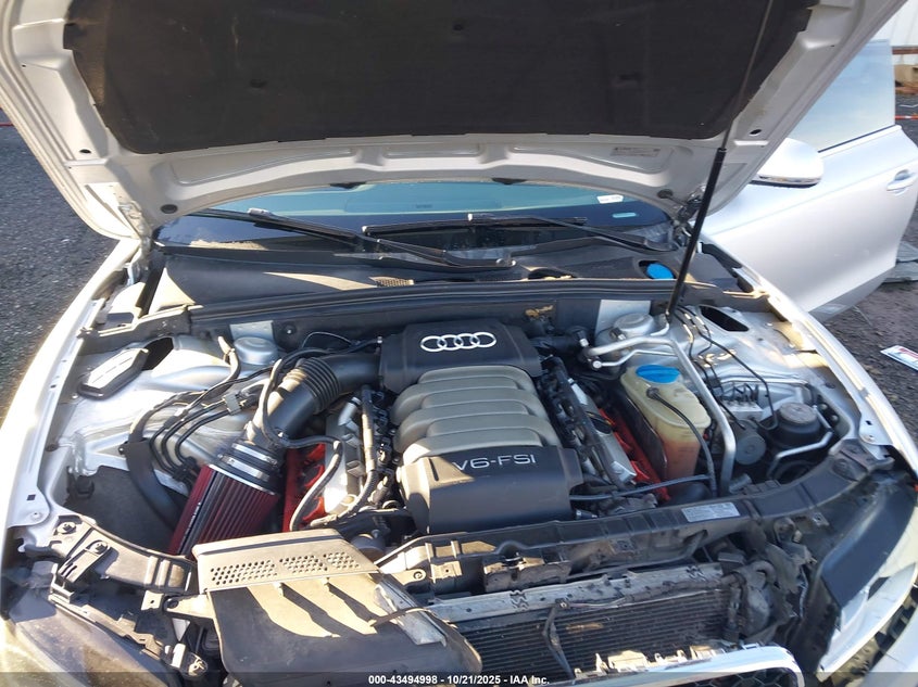 2009 Audi A5 3.2L VIN: WAUDK78T69A027436 Lot: 43494998