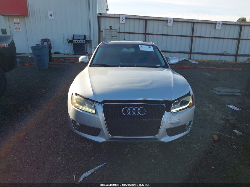 2009 Audi A5 3.2L VIN: WAUDK78T69A027436 Lot: 43494998