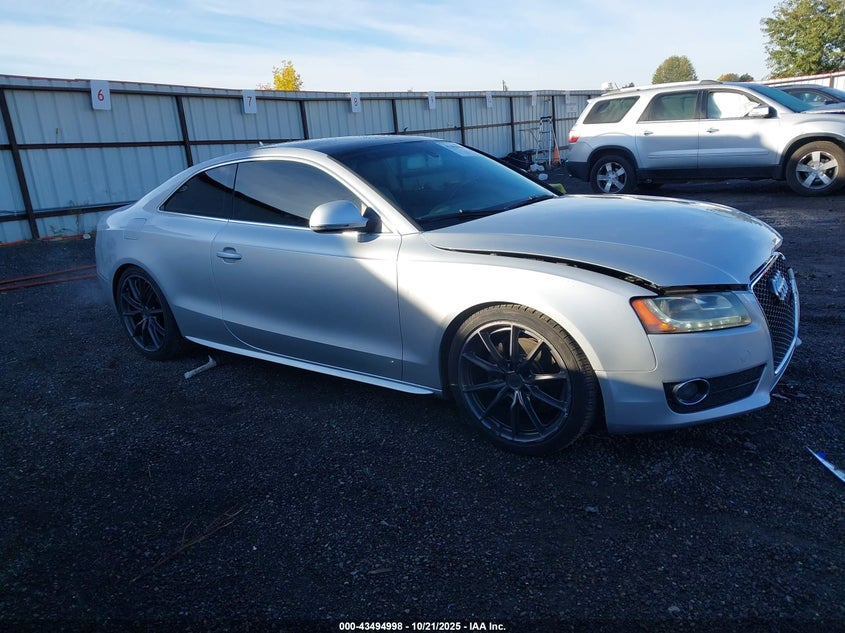 2009 Audi A5 3.2L VIN: WAUDK78T69A027436 Lot: 43494998