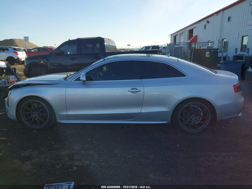 2009 Audi A5 3.2L VIN: WAUDK78T69A027436 Lot: 43494998