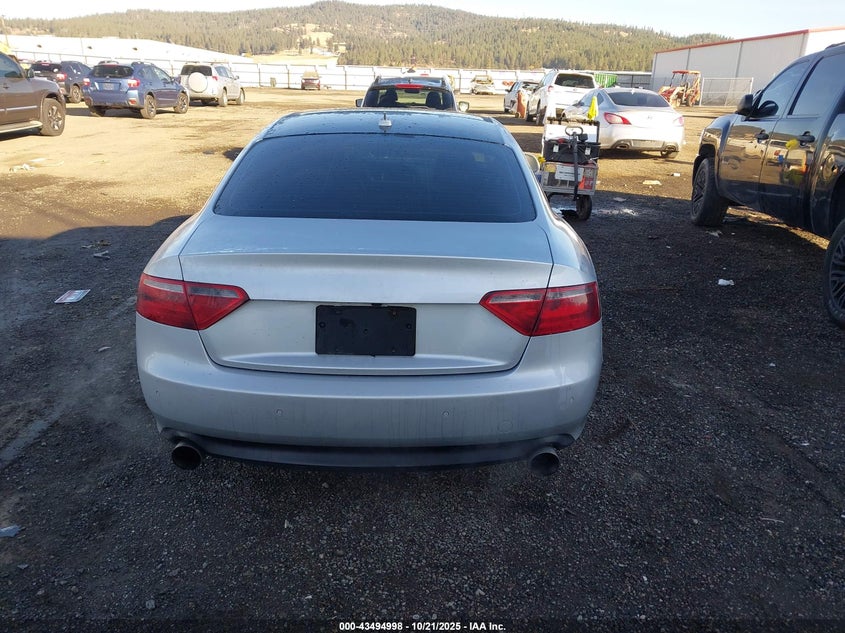 2009 Audi A5 3.2L VIN: WAUDK78T69A027436 Lot: 43494998