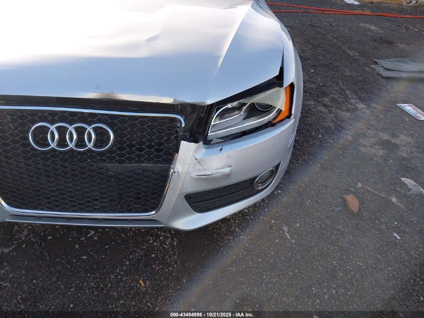 2009 Audi A5 3.2L VIN: WAUDK78T69A027436 Lot: 43494998