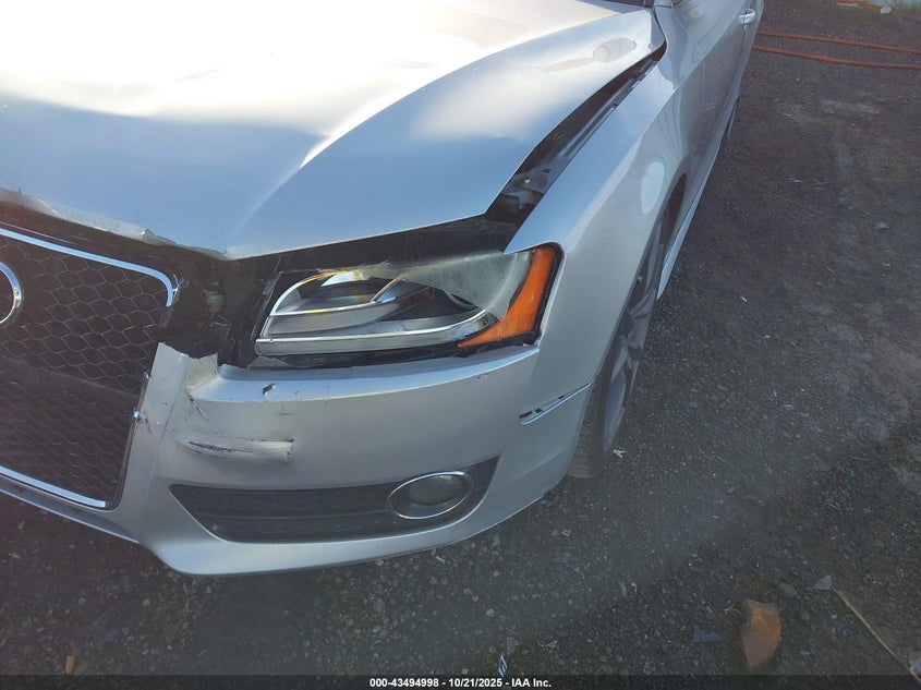 2009 Audi A5 3.2L VIN: WAUDK78T69A027436 Lot: 43494998