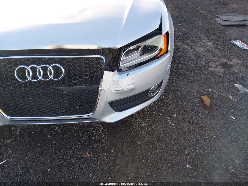 2009 Audi A5 3.2L VIN: WAUDK78T69A027436 Lot: 43494998