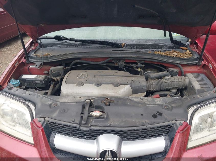 2005 Acura Mdx VIN: 2HNYD18905H531129 Lot: 43494999