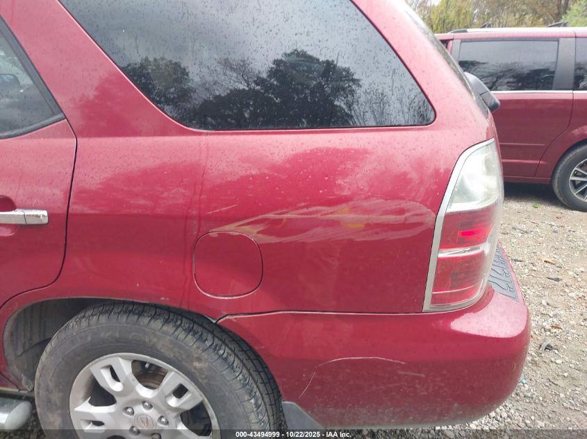 2005 Acura Mdx VIN: 2HNYD18905H531129 Lot: 43494999