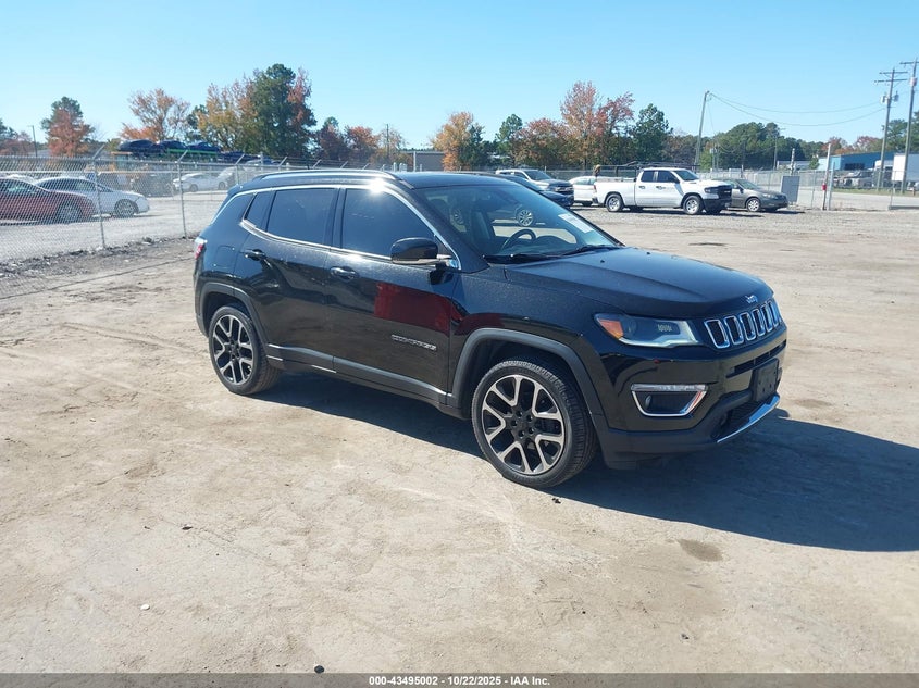 2018 JEEP COMPASS LIMITED FWD - 3C4NJCCB6JT328884