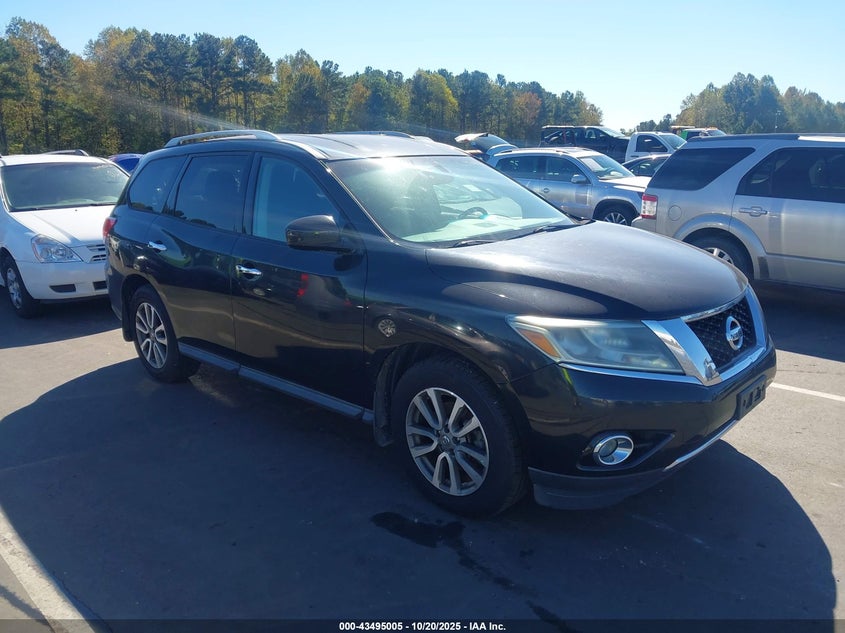 2015 NISSAN PATHFINDER SV - 5N1AR2MN9FC670709