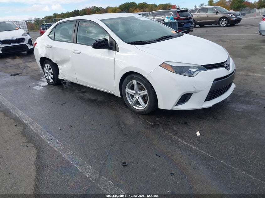2015 TOYOTA COROLLA LE - 2T1BURHE1FC256311
