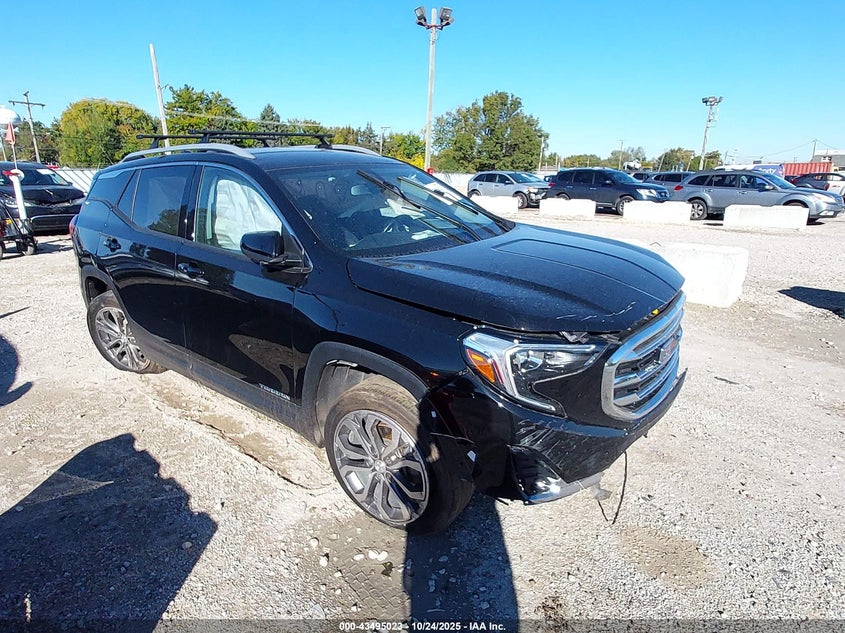 2020 GMC TERRAIN AWD SLT - 3GKALVEX0LL219082