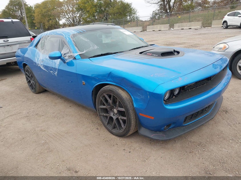 DODGE CHALLENGER 392 HEMI SCAT PACK SHAKER