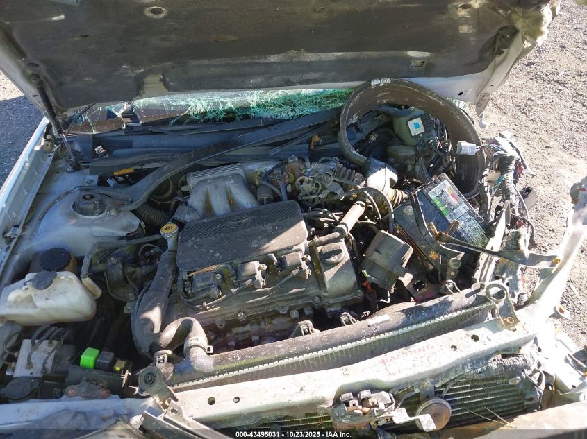 2001 Toyota Camry Solara Sle V6 VIN: 2T1CF28P01C532171 Lot: 43495031