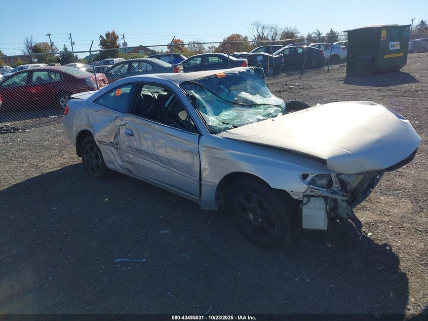 2001 Toyota Camry Solara Sle V6