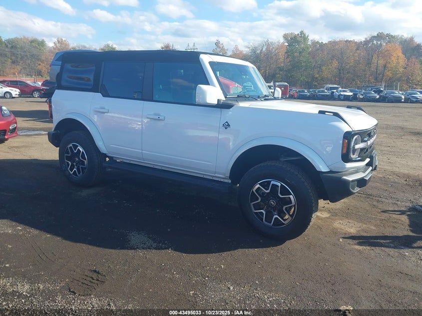 2024 FORD BRONCO OUTER BANKS - 1FMDE8BH6RLA99662