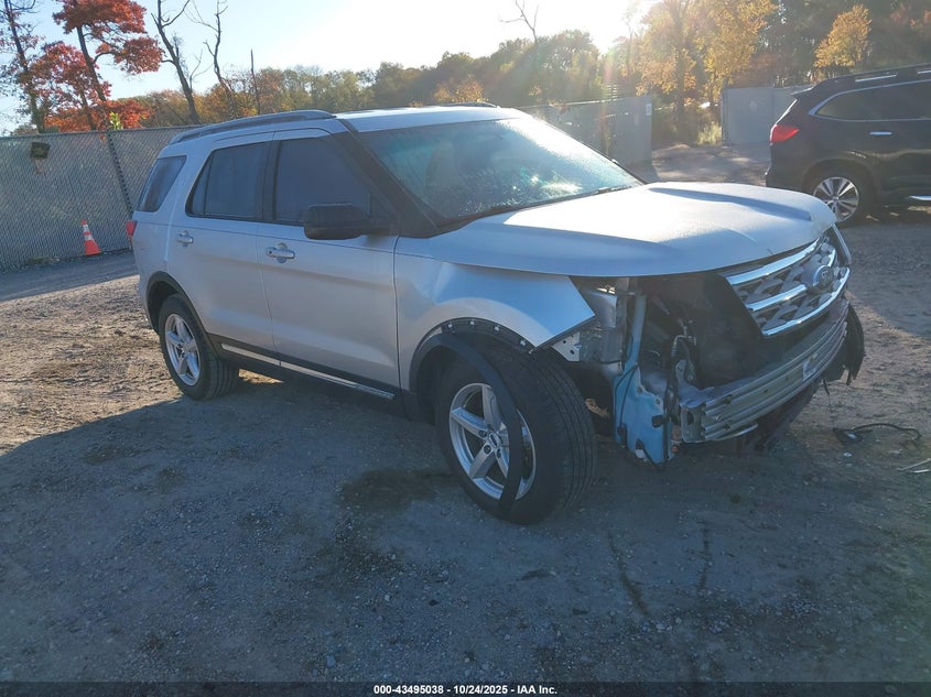 2018 FORD EXPLORER XLT - 1FM5K7D8XJGA62647