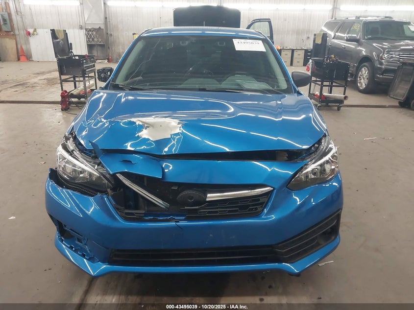 2020 SUBARU IMPREZA SEDAN 4S3GKAB67L3612229
