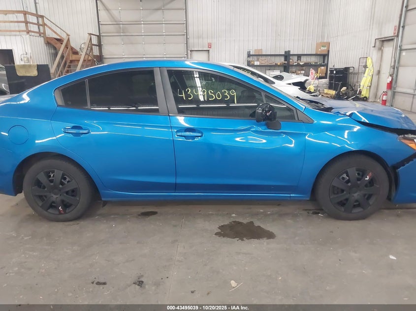 2020 SUBARU IMPREZA SEDAN 4S3GKAB67L3612229