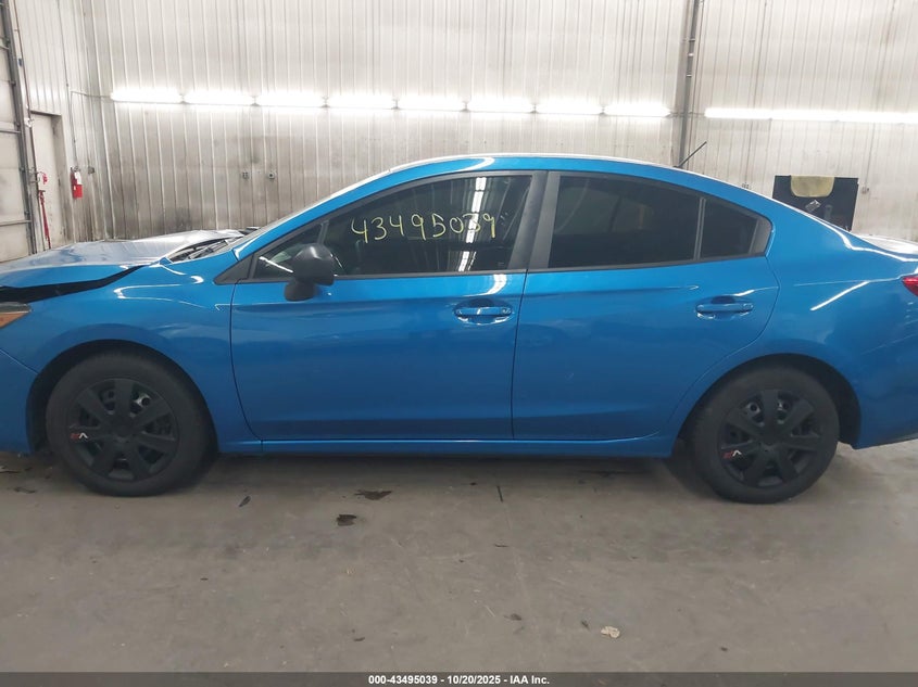 2020 SUBARU IMPREZA SEDAN 4S3GKAB67L3612229