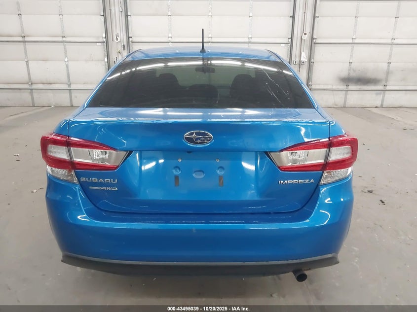 2020 SUBARU IMPREZA SEDAN 4S3GKAB67L3612229