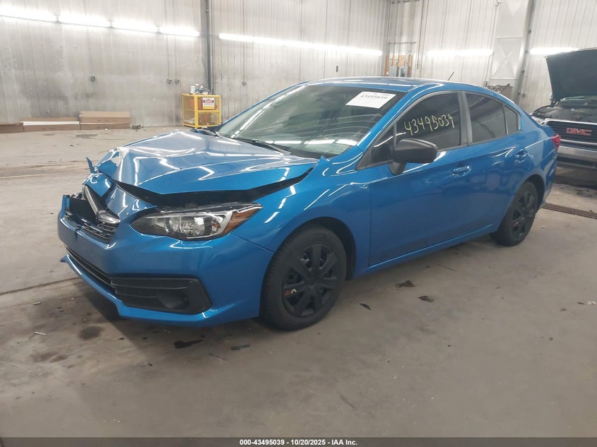 2020 SUBARU IMPREZA SEDAN 4S3GKAB67L3612229