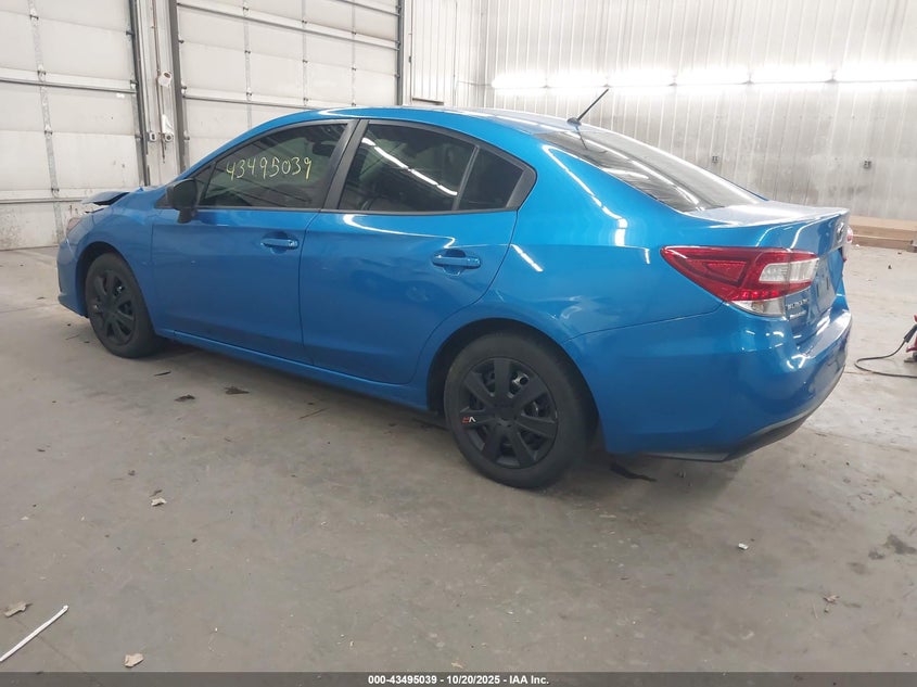 2020 SUBARU IMPREZA SEDAN 4S3GKAB67L3612229
