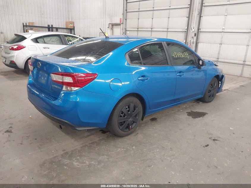 2020 SUBARU IMPREZA SEDAN 4S3GKAB67L3612229