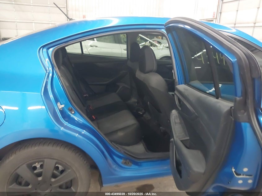 2020 SUBARU IMPREZA SEDAN 4S3GKAB67L3612229