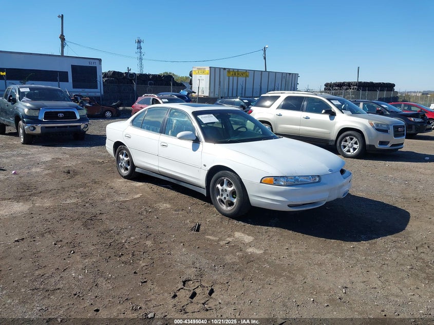 1G3WX52H0XF366621 1999 Oldsmobile Intrigue Gls auction photo 1