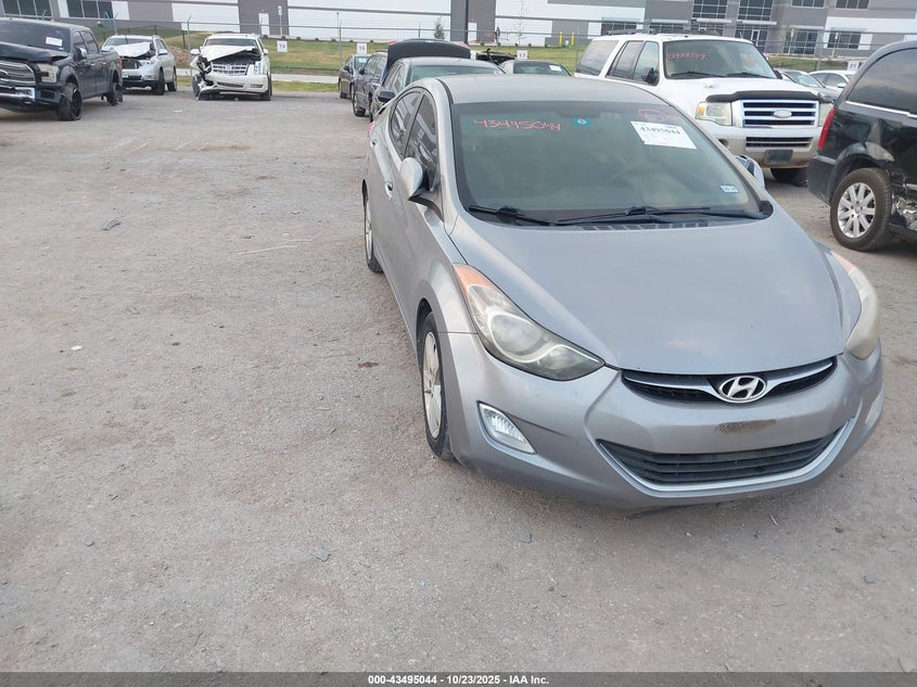 HYUNDAI ELANTRA GLS (ULSAN PLANT)