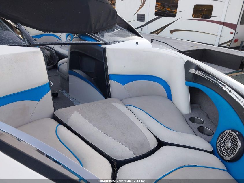 2009 Malibu Wakesetter Vlx VIN: 00000MB2K06451809 Lot: 43495050