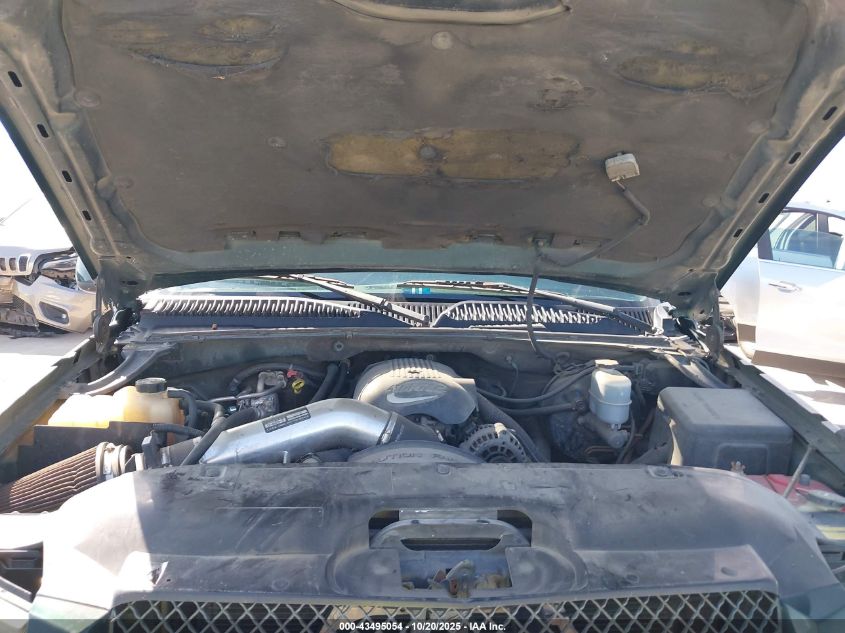 2002 Chevrolet Avalanche 1500 VIN: 3GNEK13T12G184494 Lot: 43495054