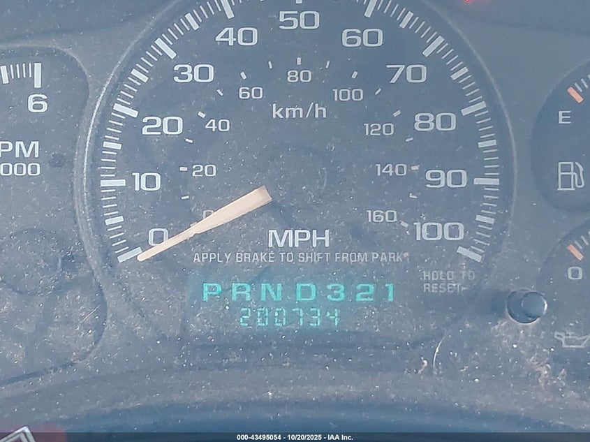 2002 Chevrolet Avalanche 1500 VIN: 3GNEK13T12G184494 Lot: 43495054