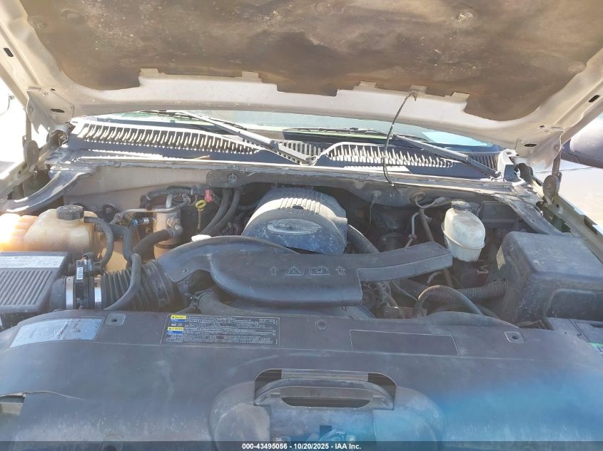 2004 Chevrolet Avalanche 1500 VIN: 3GNEK12T34G250046 Lot: 43495056